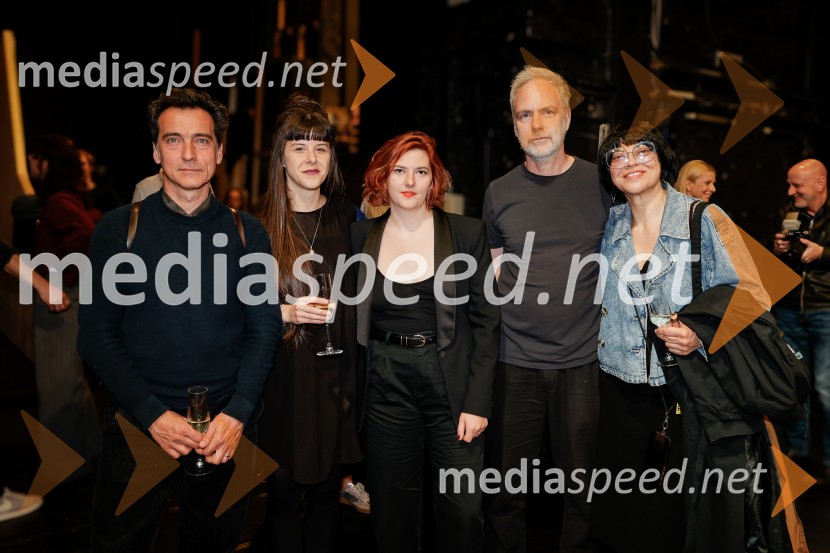 Buržoazija, premiera, Mestno gledališče ljubljansko