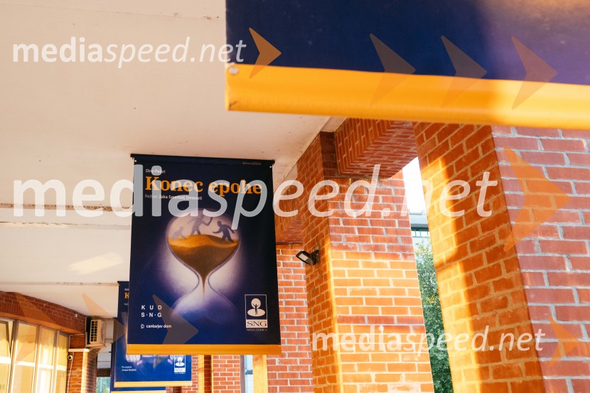 Konec epohe, premiera, SNG Nova Gorica