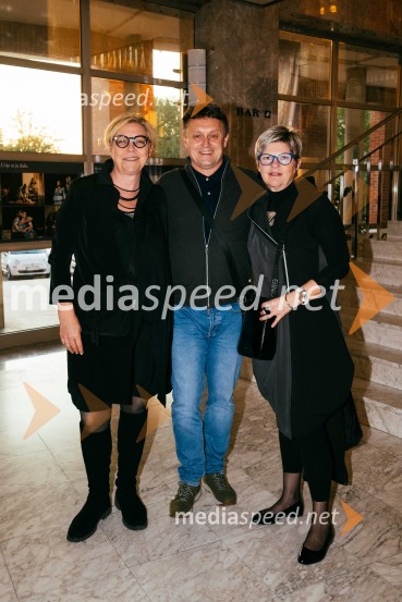 Konec epohe, premiera, SNG Nova Gorica