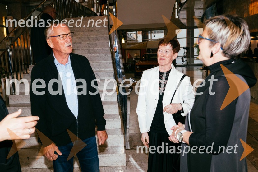 Konec epohe, premiera, SNG Nova Gorica