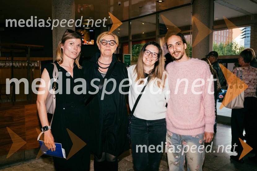 Konec epohe, premiera, SNG Nova Gorica