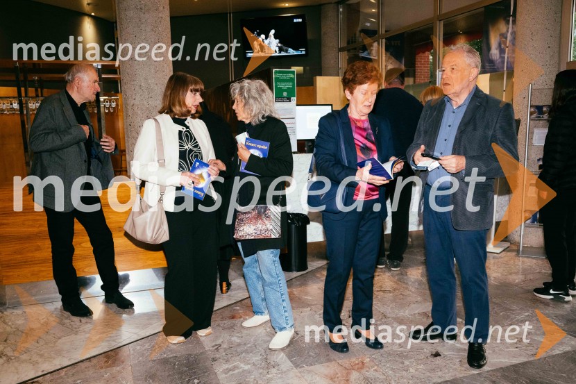 Konec epohe, premiera, SNG Nova Gorica