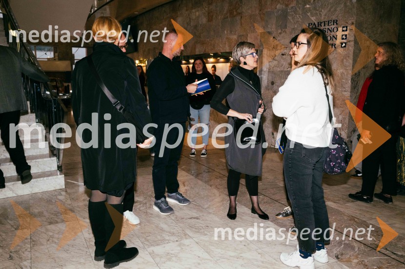 Konec epohe, premiera, SNG Nova Gorica