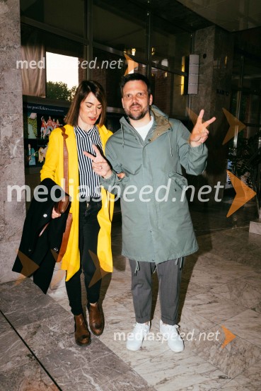 Konec epohe, premiera, SNG Nova Gorica