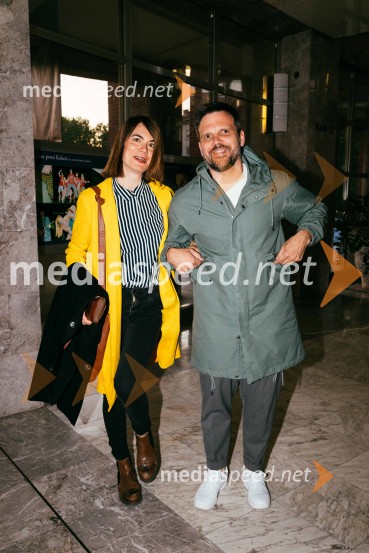 Konec epohe, premiera, SNG Nova Gorica