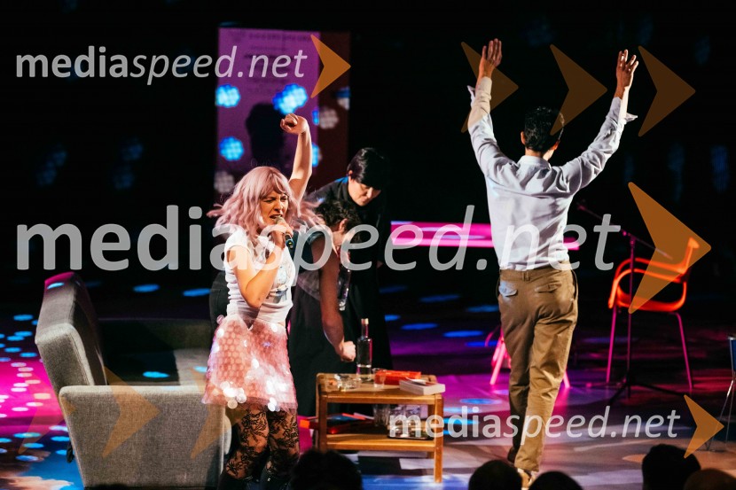 Konec epohe, premiera, SNG Nova Gorica