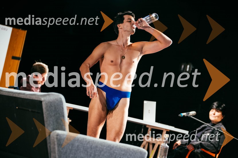 Konec epohe, premiera, SNG Nova Gorica