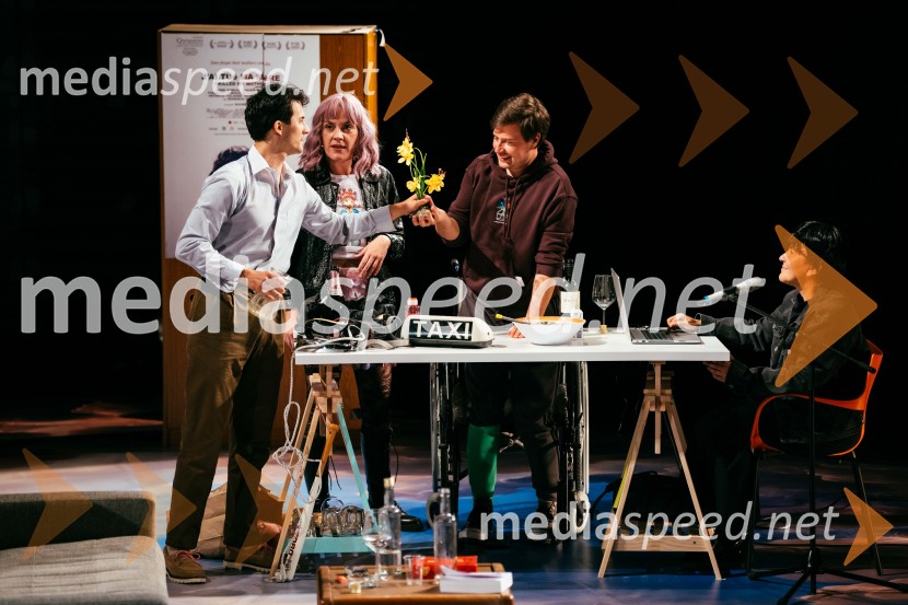 Konec epohe, premiera, SNG Nova Gorica