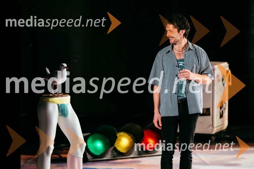 Konec epohe, premiera, SNG Nova Gorica