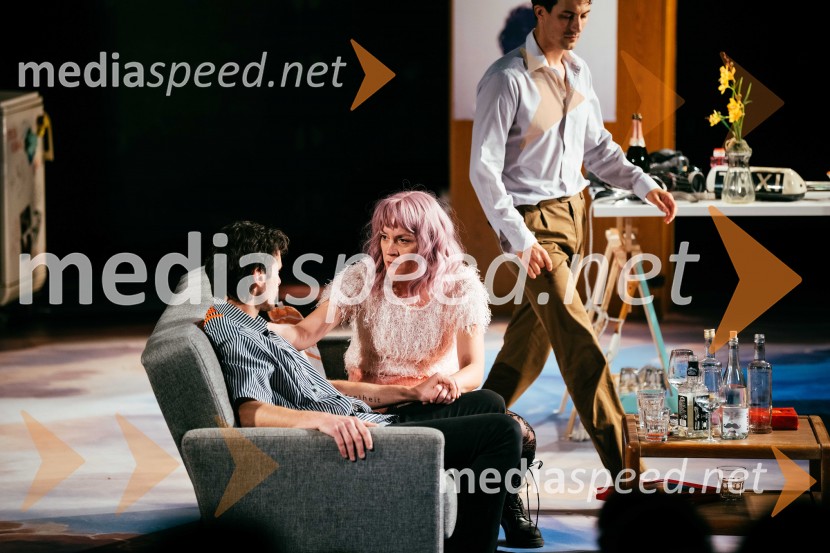 Konec epohe, premiera, SNG Nova Gorica