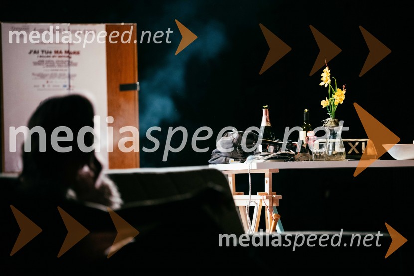 Konec epohe, premiera, SNG Nova Gorica