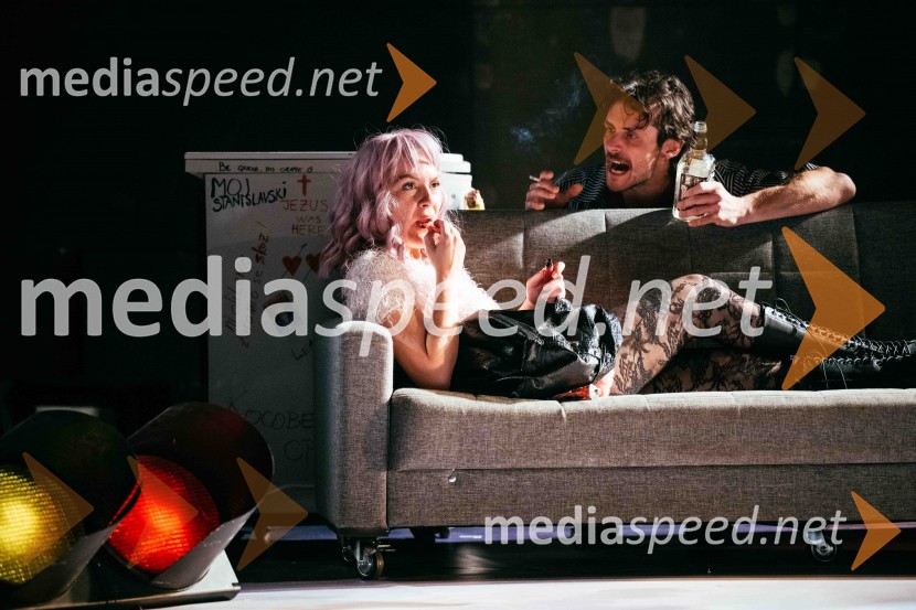 Konec epohe, premiera, SNG Nova Gorica