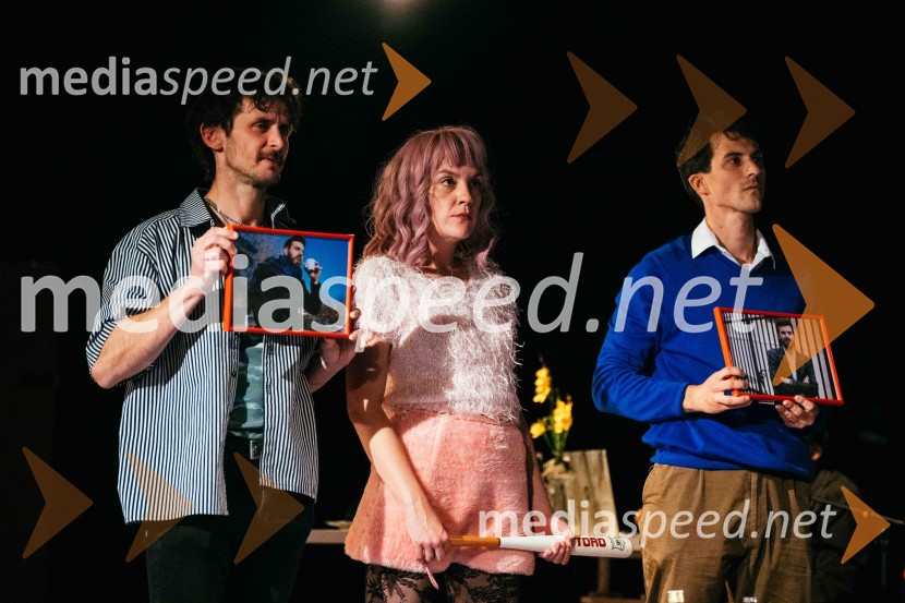 Konec epohe, premiera, SNG Nova Gorica