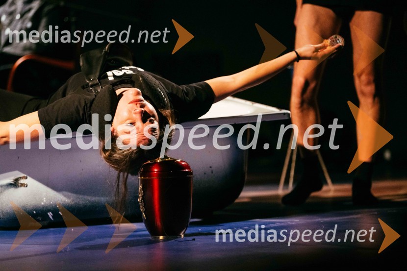 Konec epohe, premiera, SNG Nova Gorica