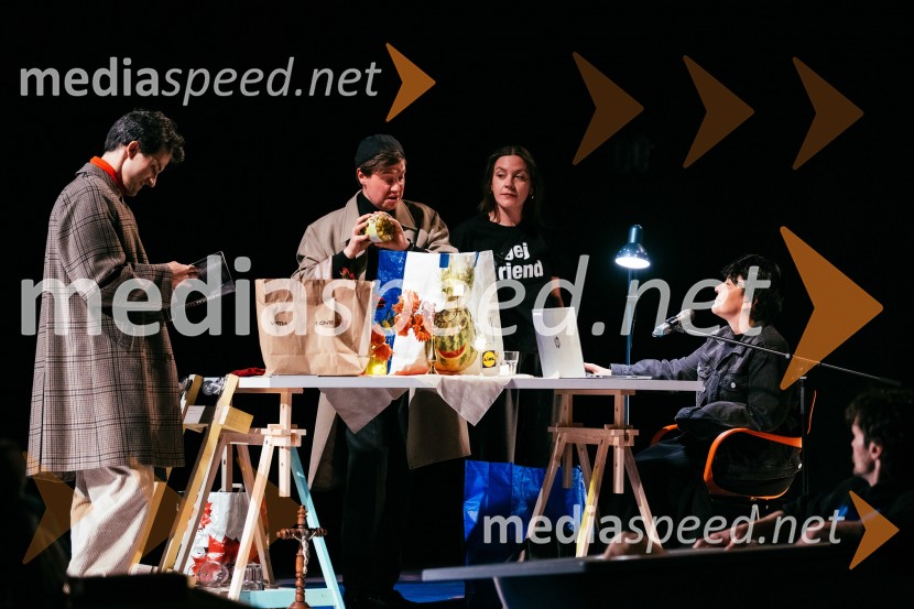 Konec epohe, premiera, SNG Nova Gorica