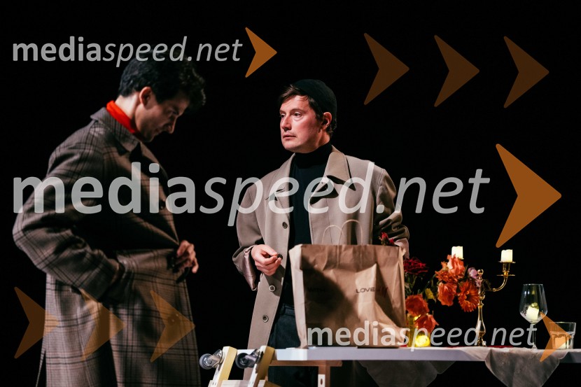 Konec epohe, premiera, SNG Nova Gorica