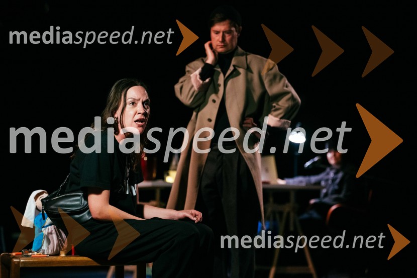 Konec epohe, premiera, SNG Nova Gorica