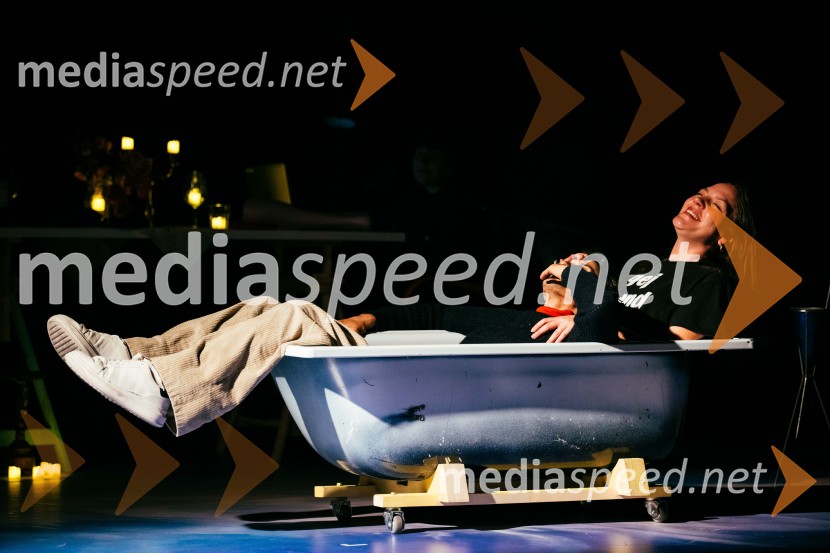 Konec epohe, premiera, SNG Nova Gorica