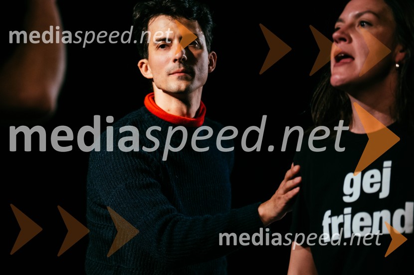 Konec epohe, premiera, SNG Nova Gorica