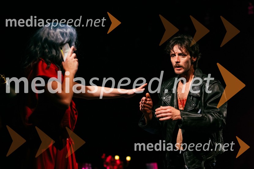 Konec epohe, premiera, SNG Nova Gorica