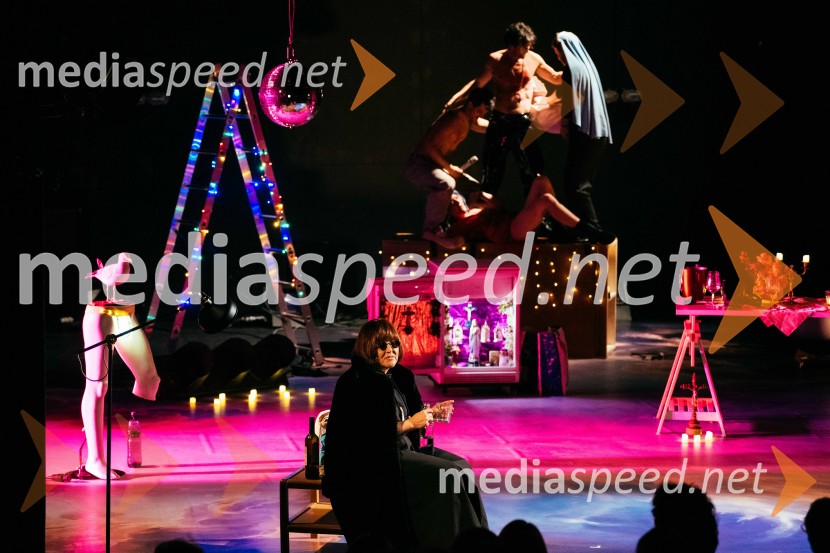 Konec epohe, premiera, SNG Nova Gorica