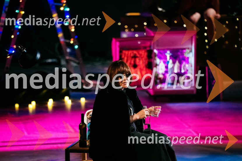 Konec epohe, premiera, SNG Nova Gorica