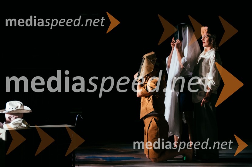 Konec epohe, premiera, SNG Nova Gorica