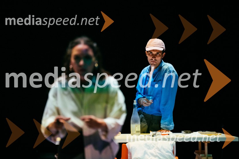 Konec epohe, premiera, SNG Nova Gorica