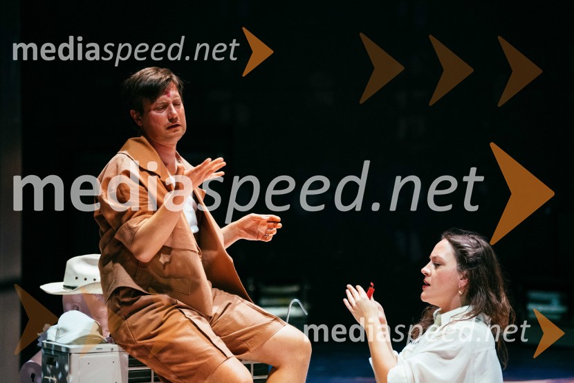 Konec epohe, premiera, SNG Nova Gorica