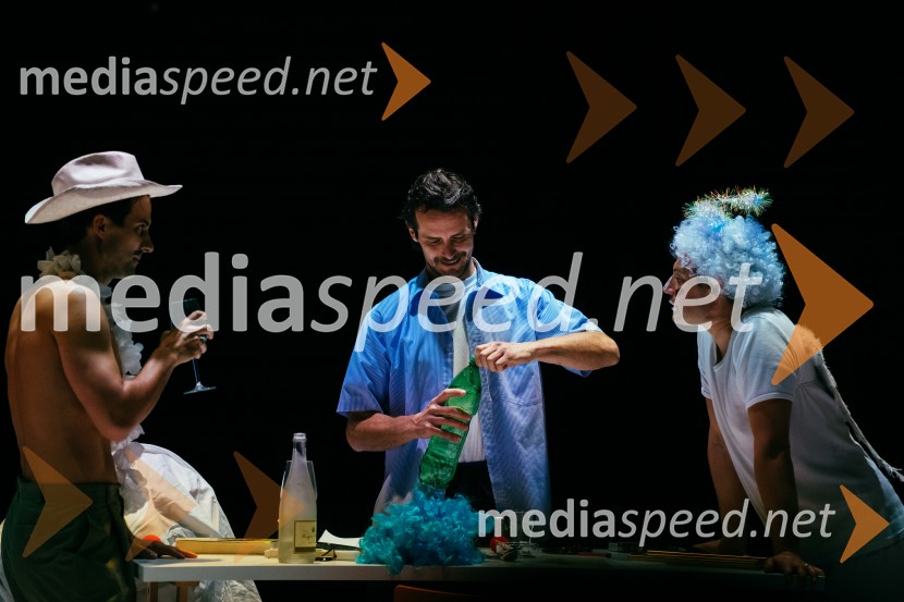 Konec epohe, premiera, SNG Nova Gorica