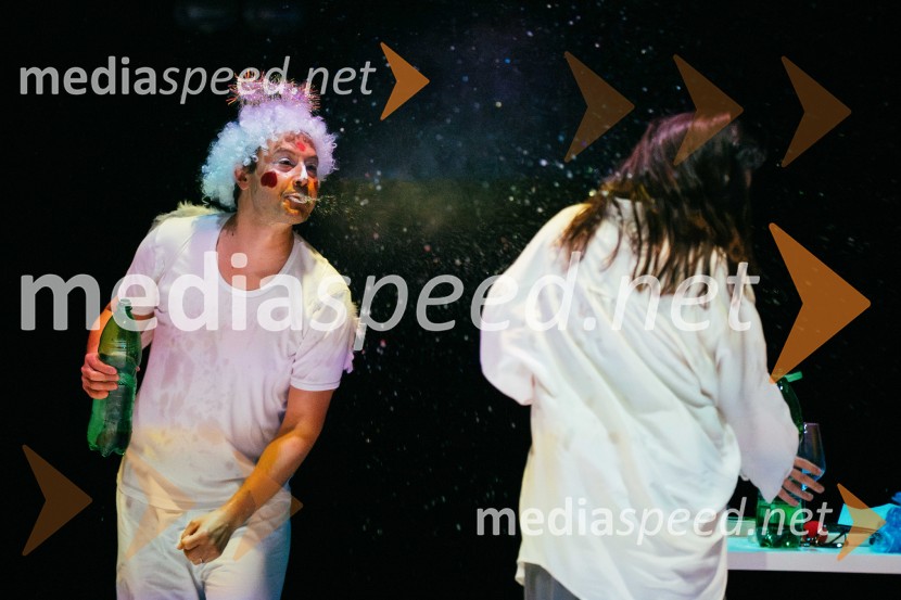 Konec epohe, premiera, SNG Nova Gorica