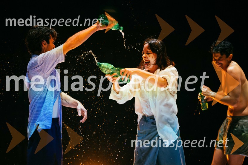 Konec epohe, premiera, SNG Nova Gorica