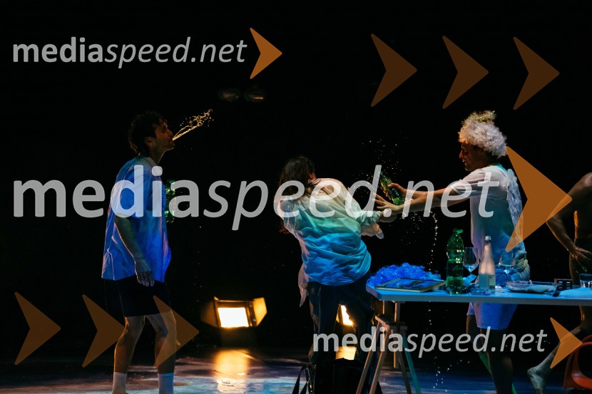 Konec epohe, premiera, SNG Nova Gorica