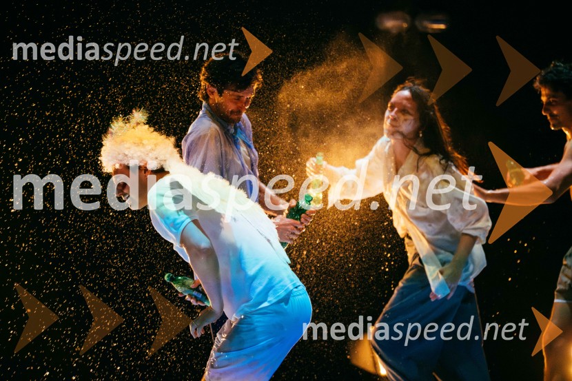 Konec epohe, premiera, SNG Nova Gorica