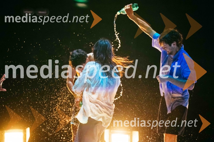 Konec epohe, premiera, SNG Nova Gorica