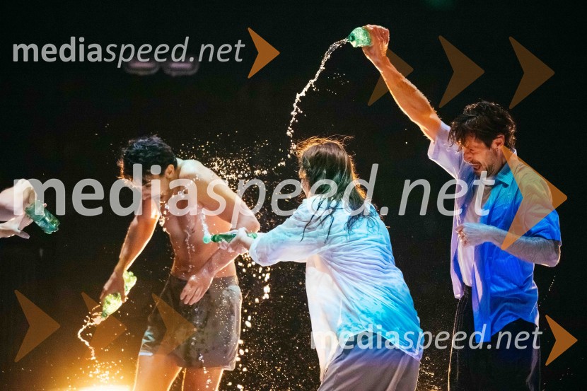 Konec epohe, premiera, SNG Nova Gorica