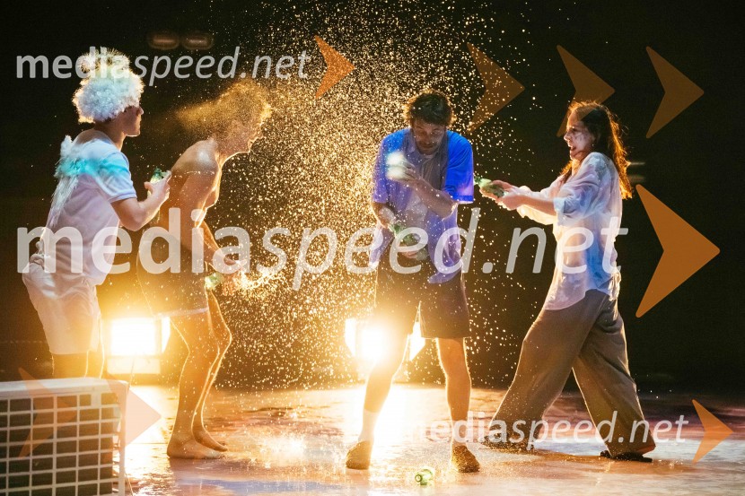 Konec epohe, premiera, SNG Nova Gorica