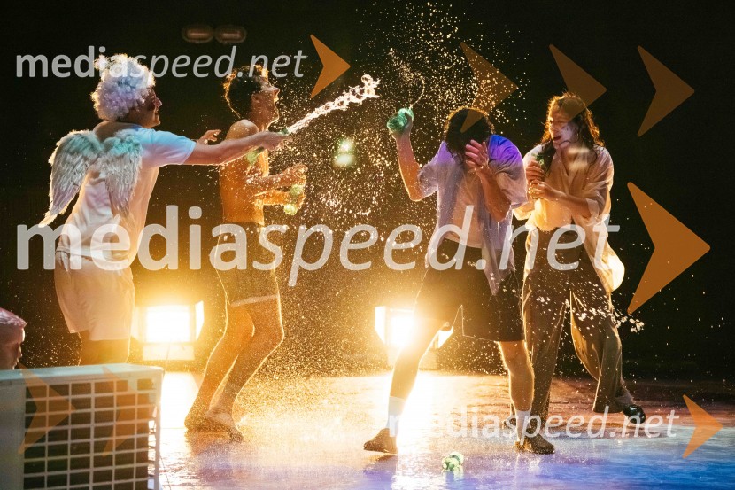 Konec epohe, premiera, SNG Nova Gorica