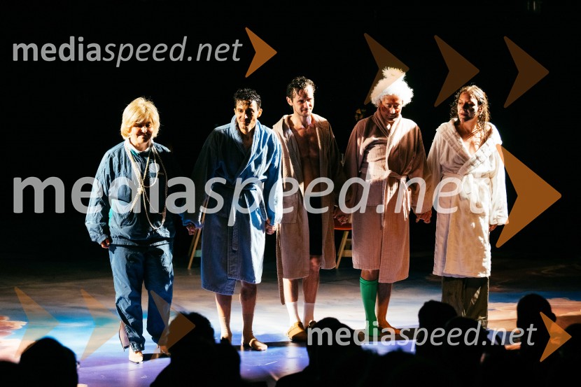 Konec epohe, premiera, SNG Nova Gorica