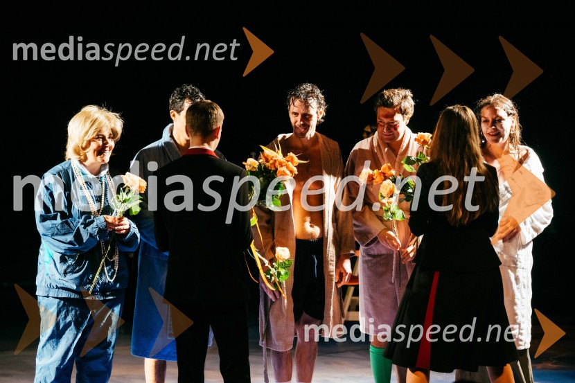 Konec epohe, premiera, SNG Nova Gorica