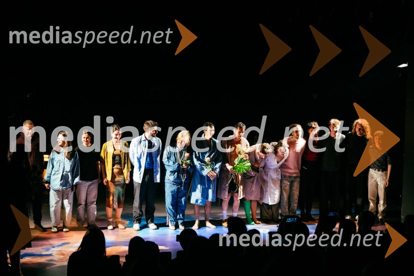 Konec epohe, premiera, SNG Nova Gorica