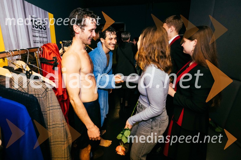 Konec epohe, premiera, SNG Nova Gorica