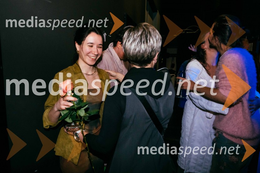 Konec epohe, premiera, SNG Nova Gorica