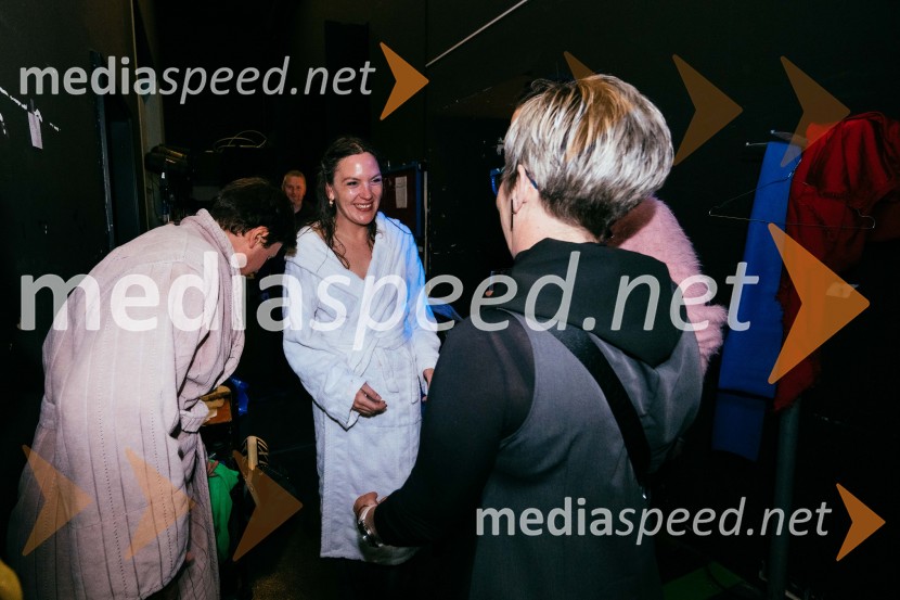 Konec epohe, premiera, SNG Nova Gorica