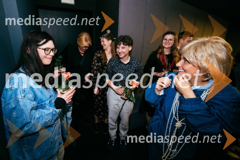 Konec epohe, premiera, SNG Nova Gorica