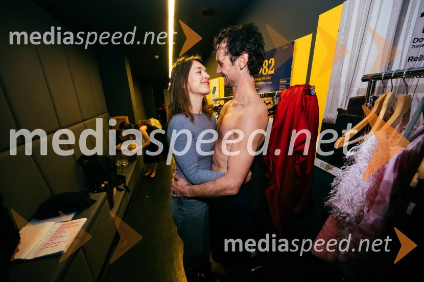 Konec epohe, premiera, SNG Nova Gorica