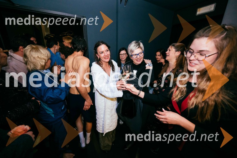 Konec epohe, premiera, SNG Nova Gorica