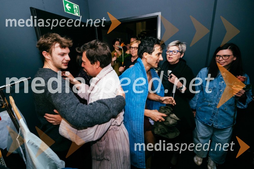 Konec epohe, premiera, SNG Nova Gorica