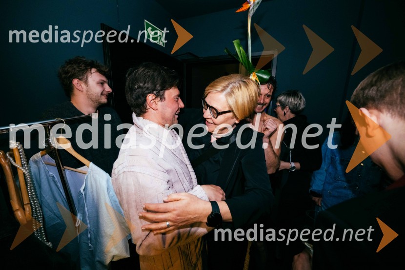 Konec epohe, premiera, SNG Nova Gorica