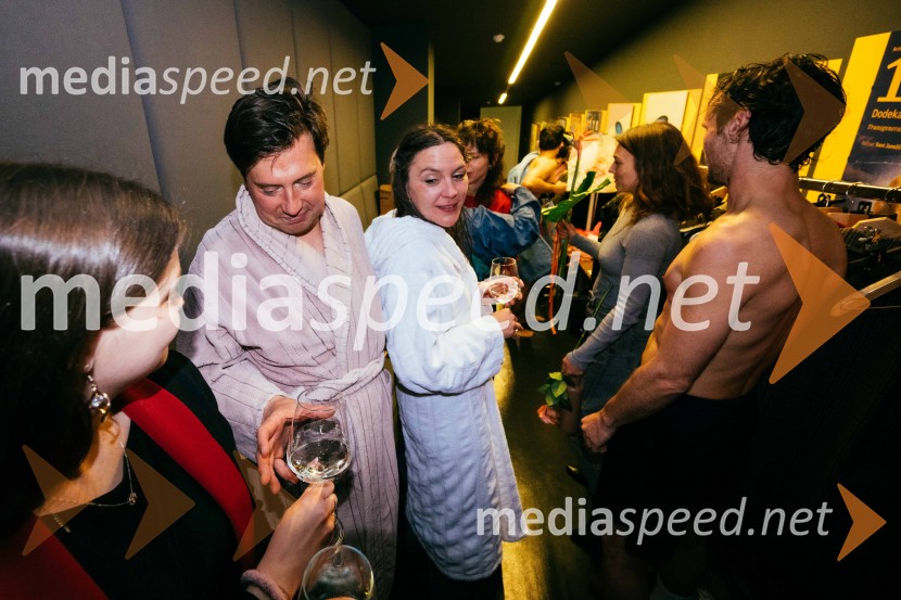 Konec epohe, premiera, SNG Nova Gorica